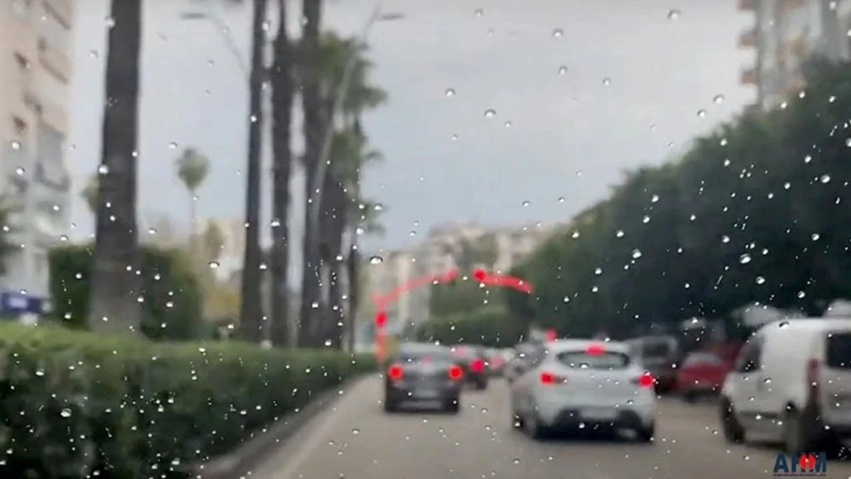 ADANA YAĞIŞA TESLİM