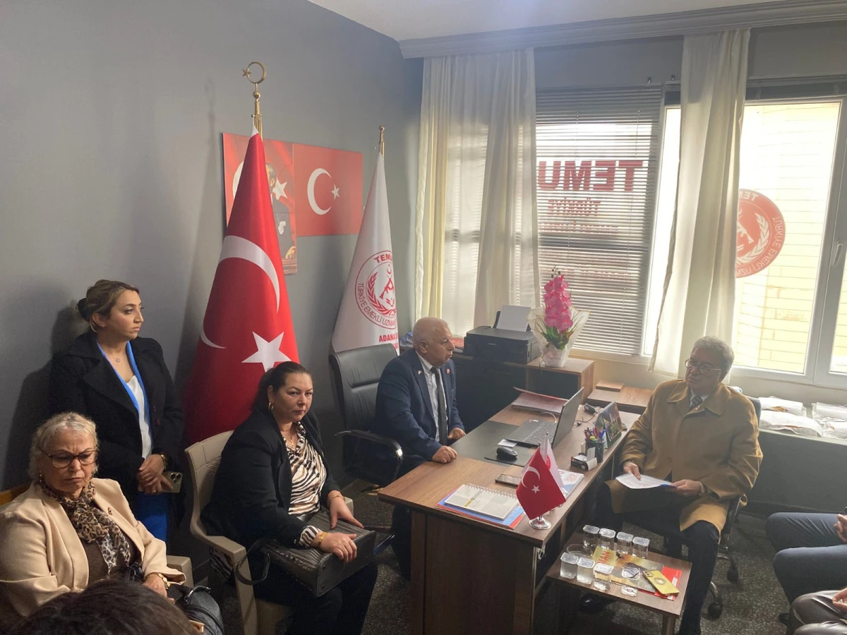 Şehirlioğu&rsquo;ndan TEMUD&rsquo;a ziyaret