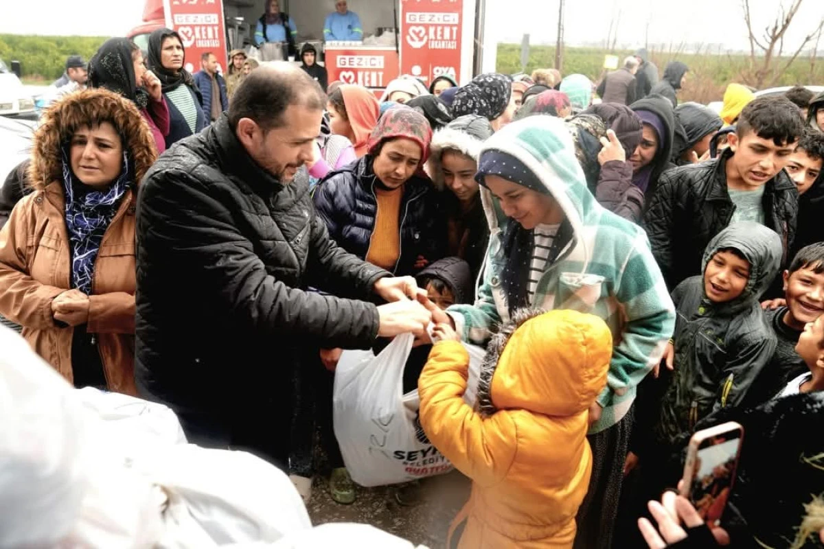 Seyhan&rsquo;da yaralar sarılıyor