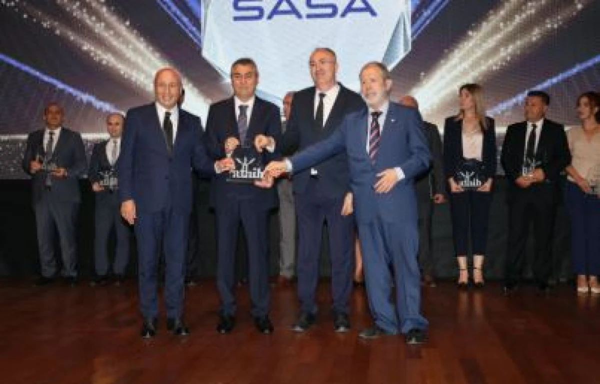 Tekstil ihracatının  şampiyonlarına ödül