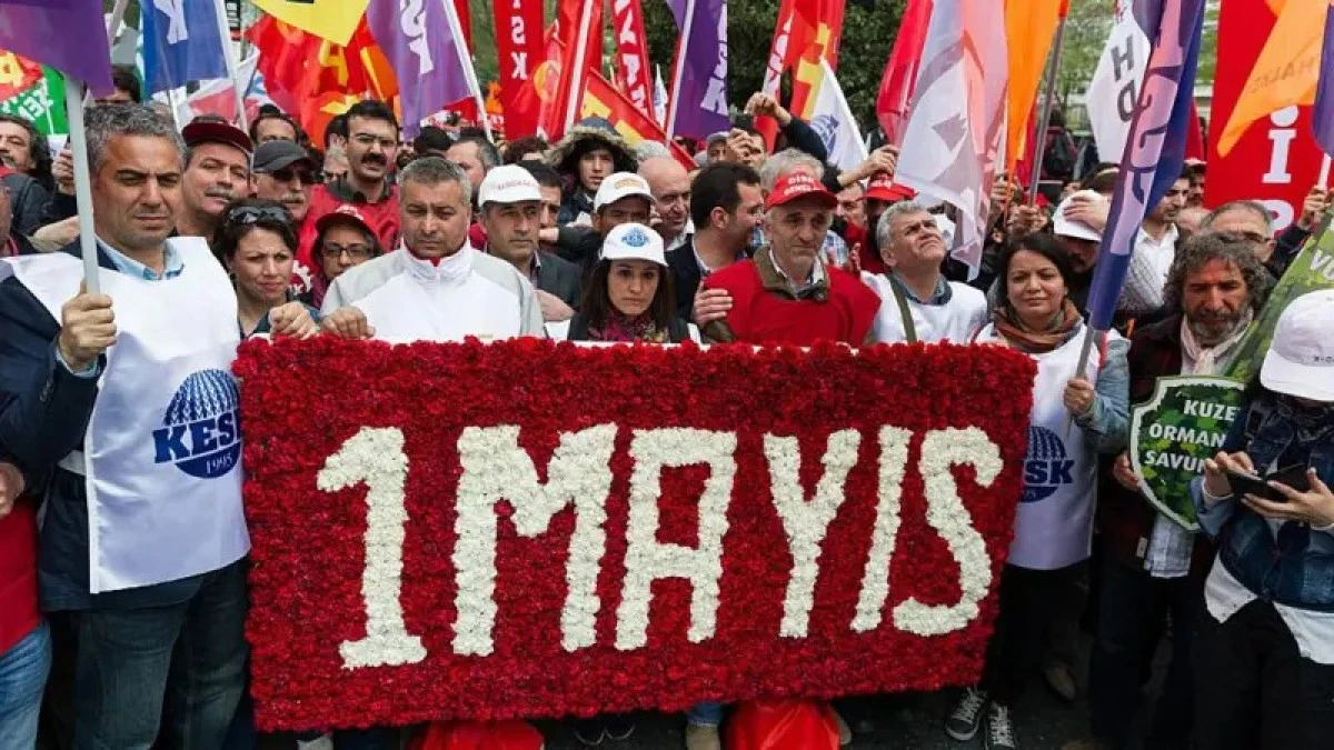 1 Mayıs’ı kutluyoruz