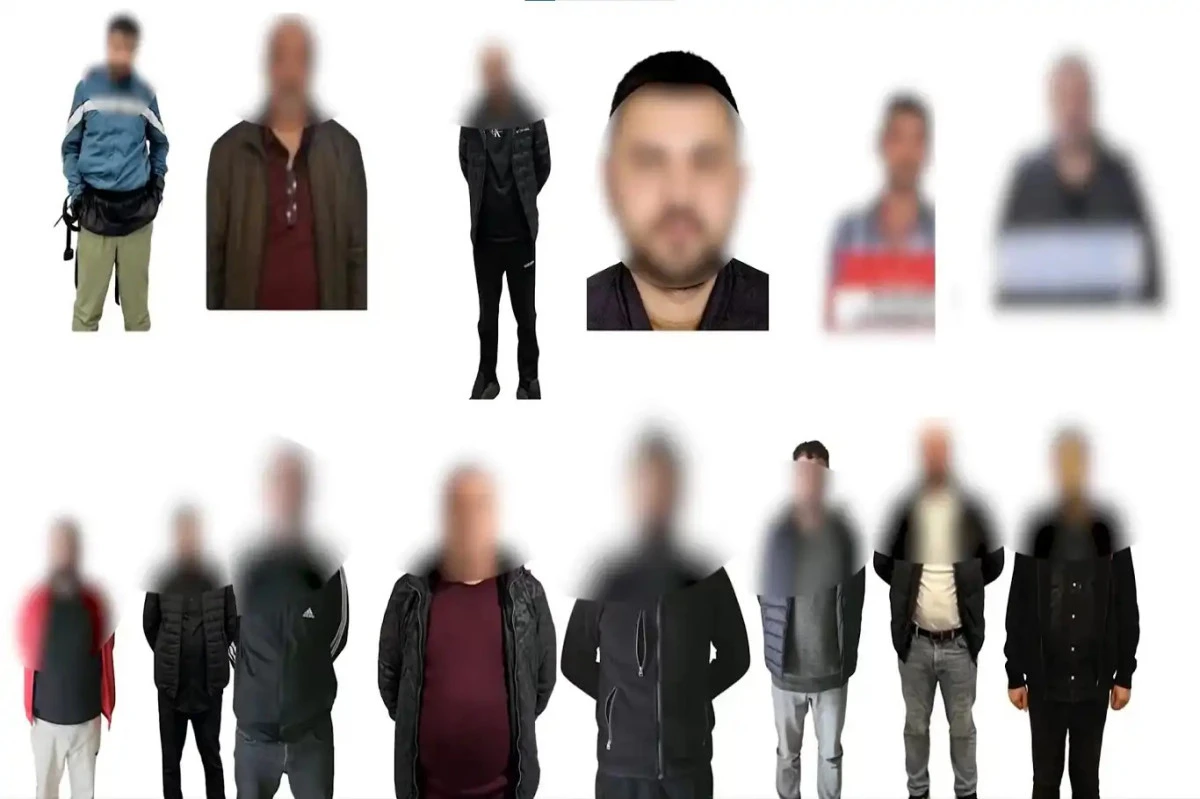 14 su&ccedil;lu T&uuml;rkiye&rsquo;ye getirildi