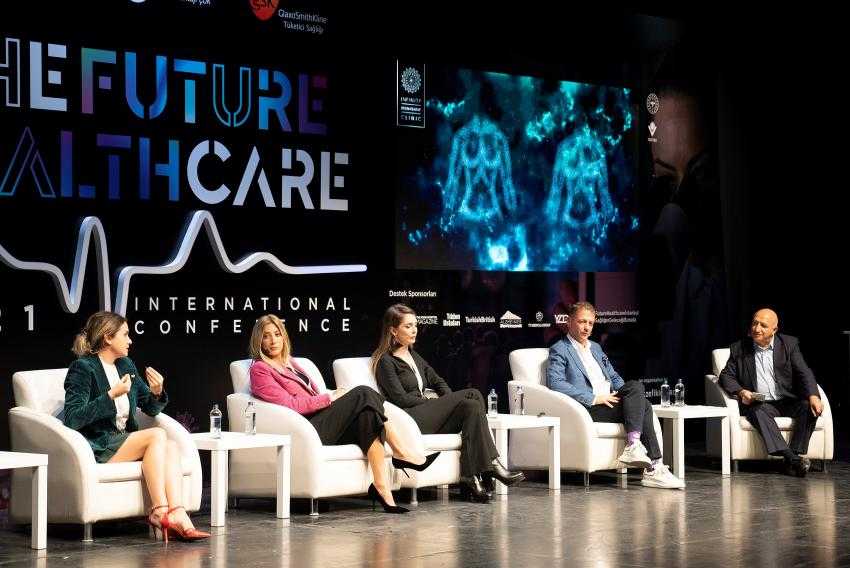 “The Future Healthcare İstanbul 2021” konferansında ‘Bireysel Sağlık Yönetiminin Geleceği’ni anlattı