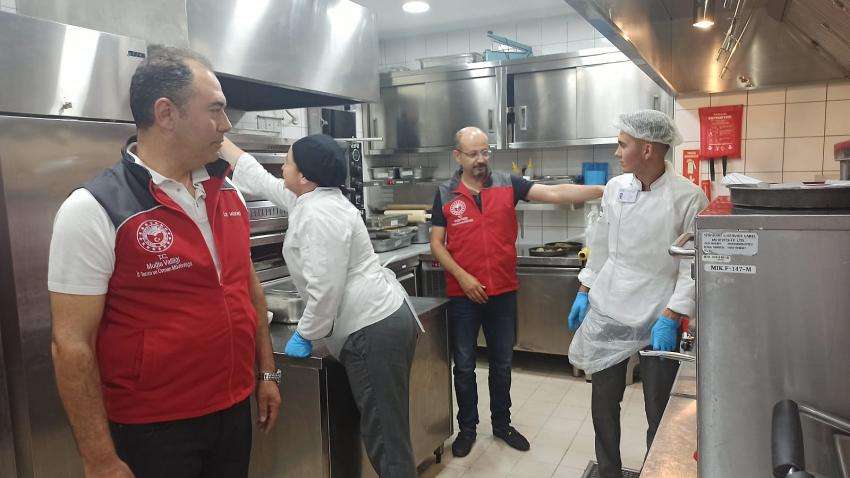 Tüm Yurtta Eşzamanlı Gıda Güvenliği Denetimi