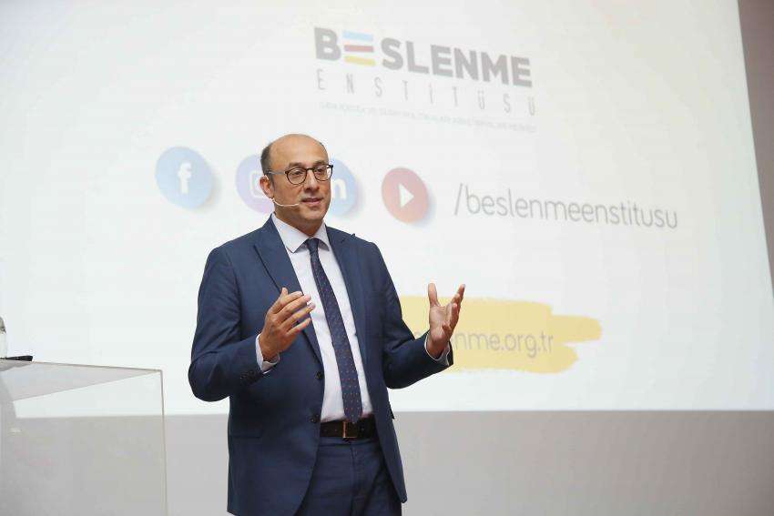 Akademi ve gıda sektörünü buluşturan Beslenme Enstitüsü açıldı