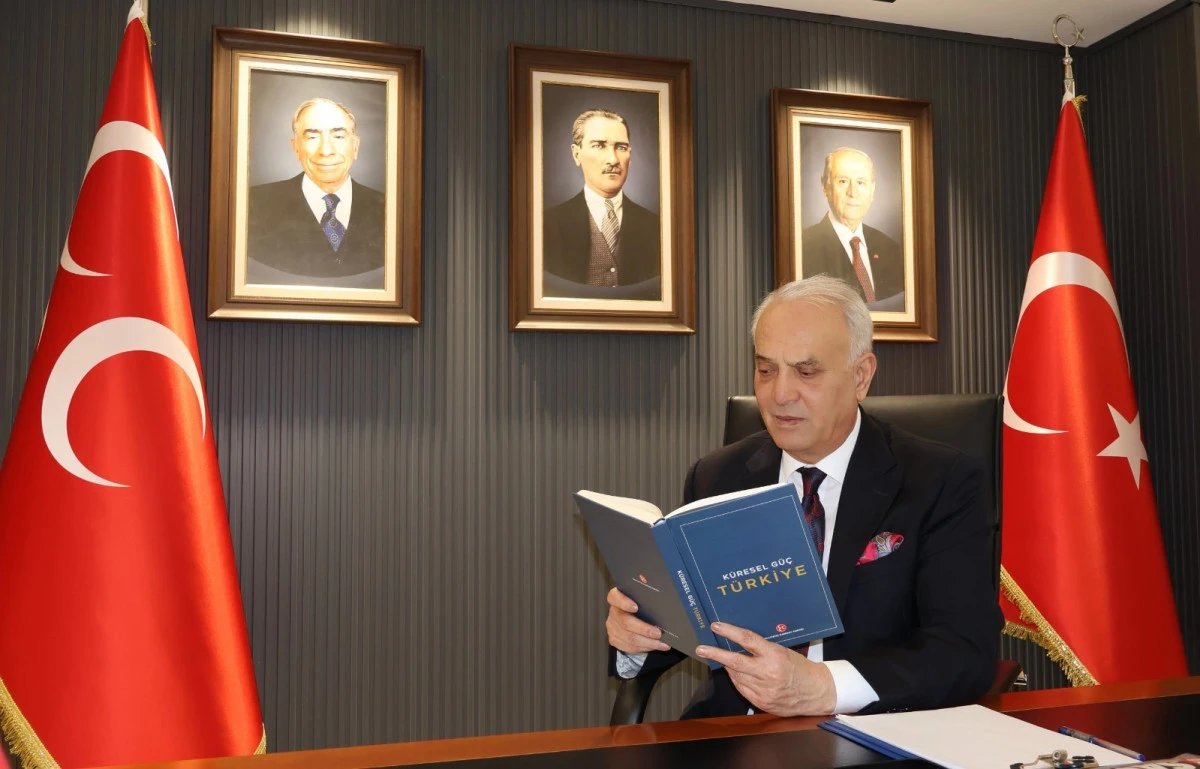 &ldquo;19 Mayıs kutlu bir diriliş hareketidir&rdquo;