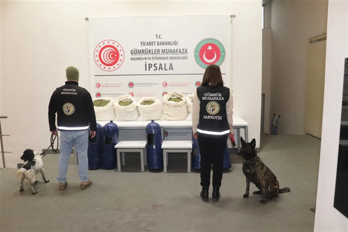  2026&rsquo;nın ilk 3 ayında 7,2 ton uyuşturucu ele ge&ccedil;irildi