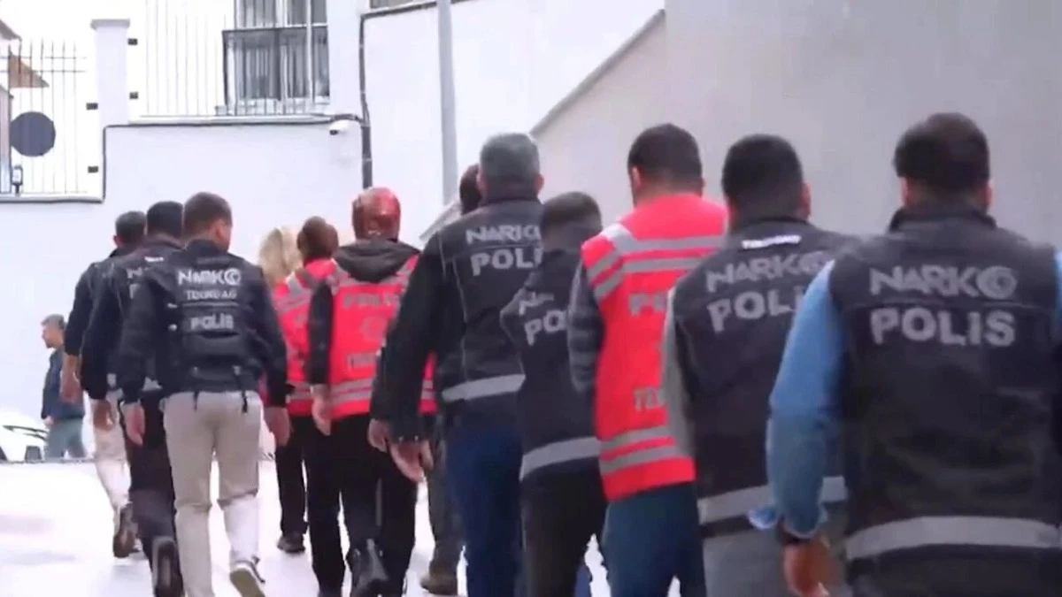 69 ilde 1 ton 916 kilo uyuşturucu ele geçirildi