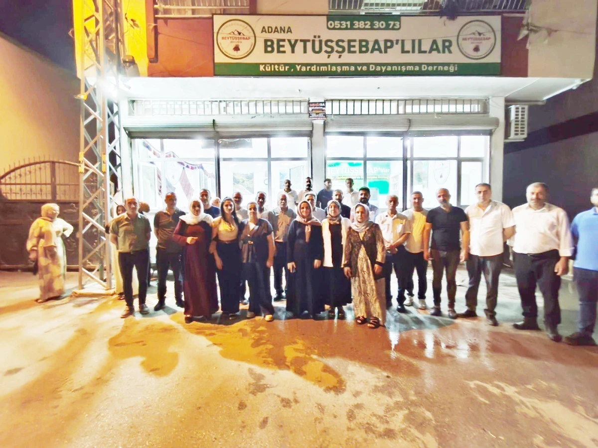 ADANA BEYT&Uuml;ŞŞAPLILAR DERNEĞİ&rsquo;NDE YOĞUN KATILIMLI TOPLANTI
