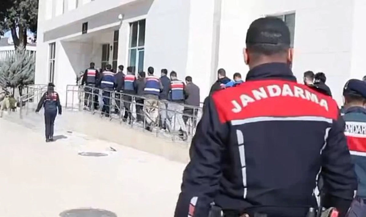 Adana merkezli 6 ilde yasa dışı bahis 