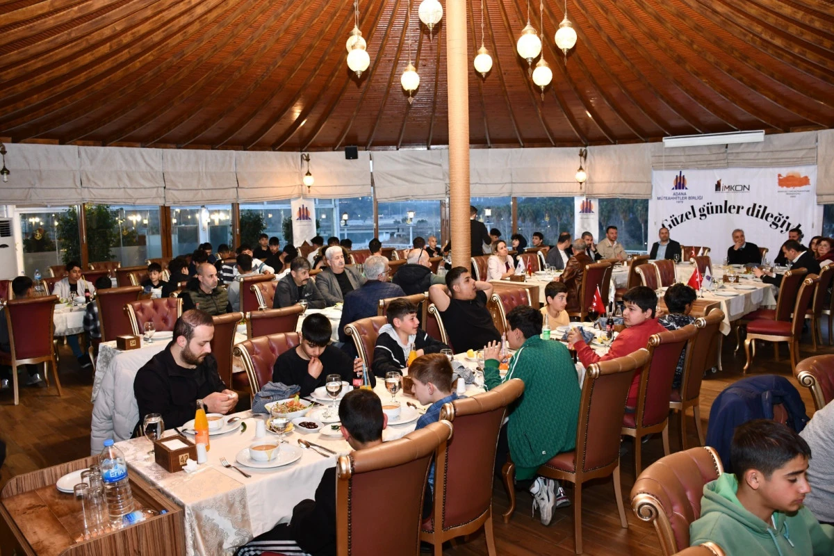 Adana M&uuml;teahhitler Birliği kimsesizlerin kimsesi oldu 