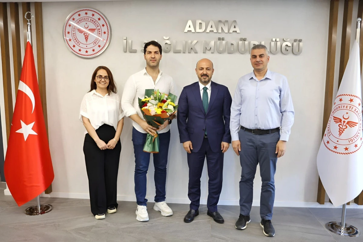 ADANA SAĞLIKTA BİR BAŞARIYA DAHA İMZA ATTI