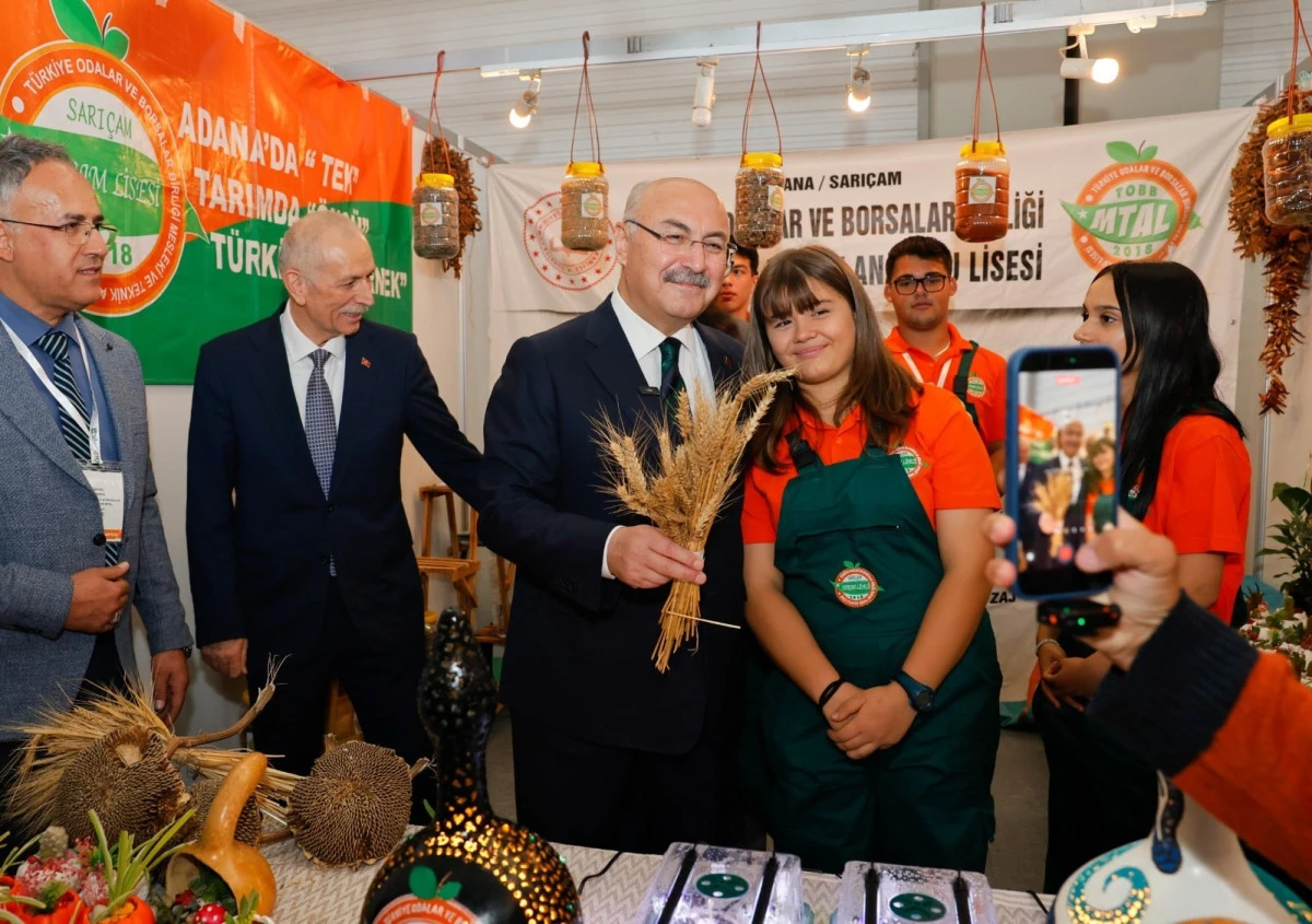 ADANA TARIM-SERA VE BAHÇE FUARI AÇILDI