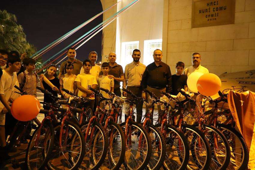 Yaz Kur’an Kursuna  Öğrencileri, 60 Drone , 70 Bisiklet ve 50 Elektrikli scooter Kazandı