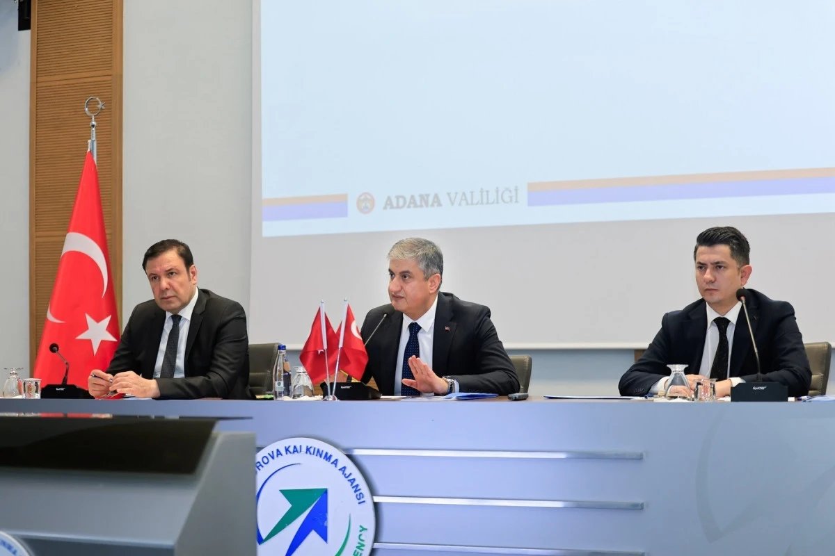 Adana&rsquo;da 392 proje ve  işe 163,5 milyarlık bedel