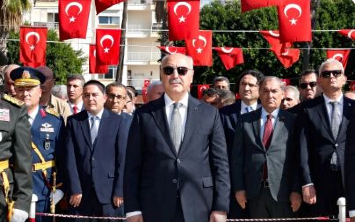 ADANA’DA CUMHURİYET COŞKUSU