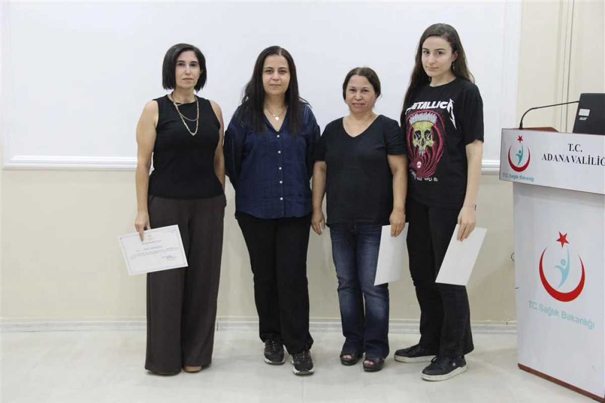 Adana’da ergen sağlığı programı eğitimi