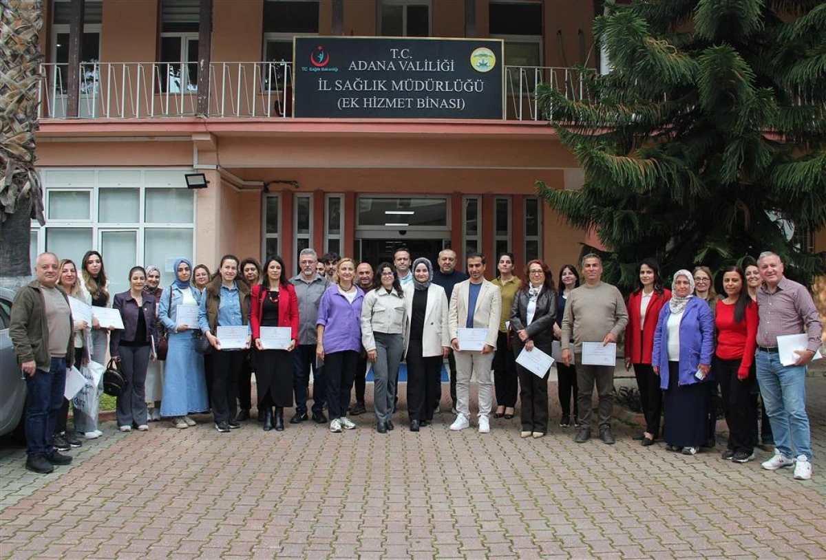 Adana&rsquo;da ergen sağlığı programı eğitimi