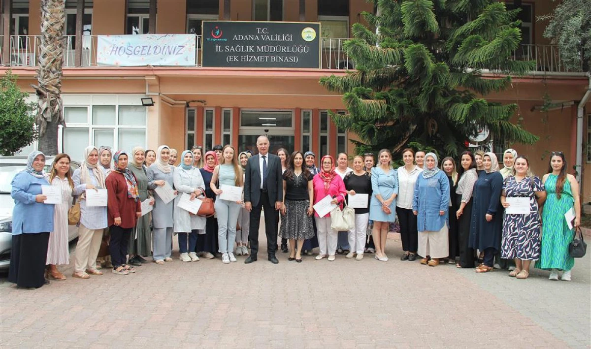 Adana&rsquo;da &ldquo;Koordinat&ouml;r Ebe&rdquo; eğitimi