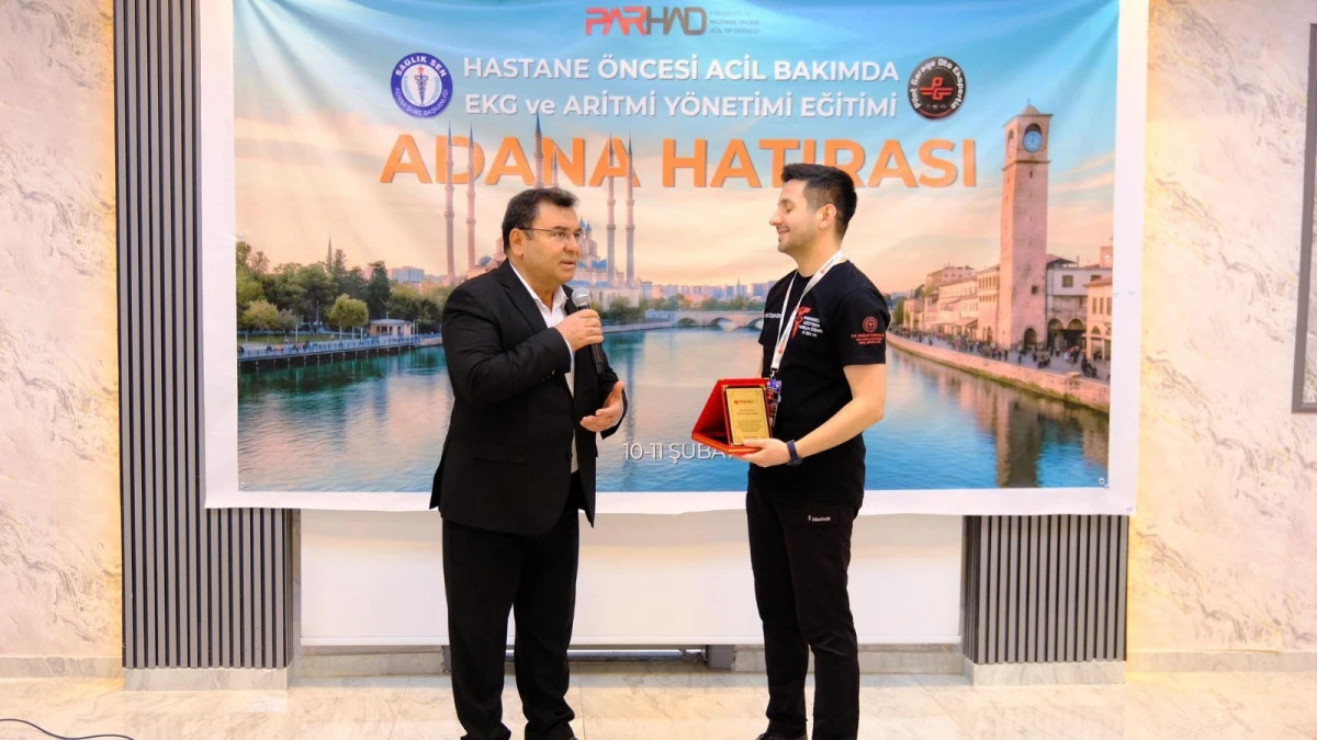 ADANA&rsquo;DA SAĞLIK  ORDUSUNA EĞİTİM