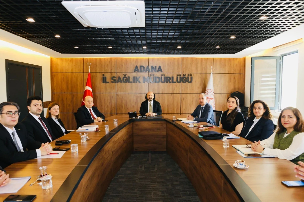 Adana&rsquo;nın sağlığı masaya yatırıldı