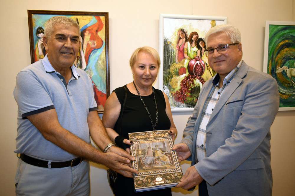 AMAZON KADINLAR RESİM SERGİSİ SANKO SANAT GALERİSİ’NDE
