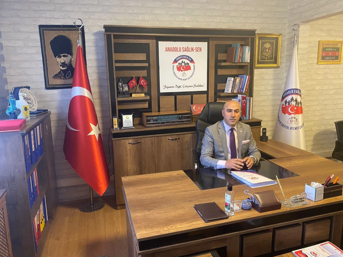 Anadolu Sağlık-Sen&rsquo;den  enflasyon rakamlarına tepki
