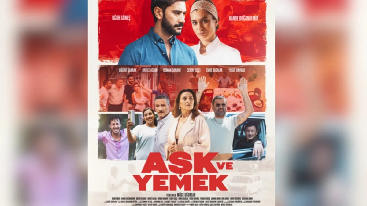 ‘AŞK VE YEMEK' FİLMİNİN AFİŞİ YAYINLANDI!