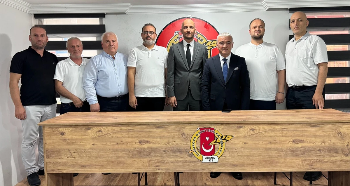 ASKON Adana&rsquo;dan &Ccedil;GC&rsquo;ye ziyaret