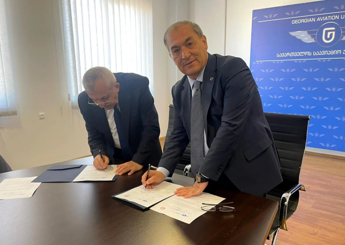 ATÜ havacılık ve uzay bilimlerinde büyüyor