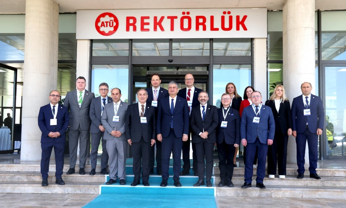 AT&Uuml;&rsquo;de KreativEU Projesinin a&ccedil;ılış seremonisi ger&ccedil;ekleştirildi