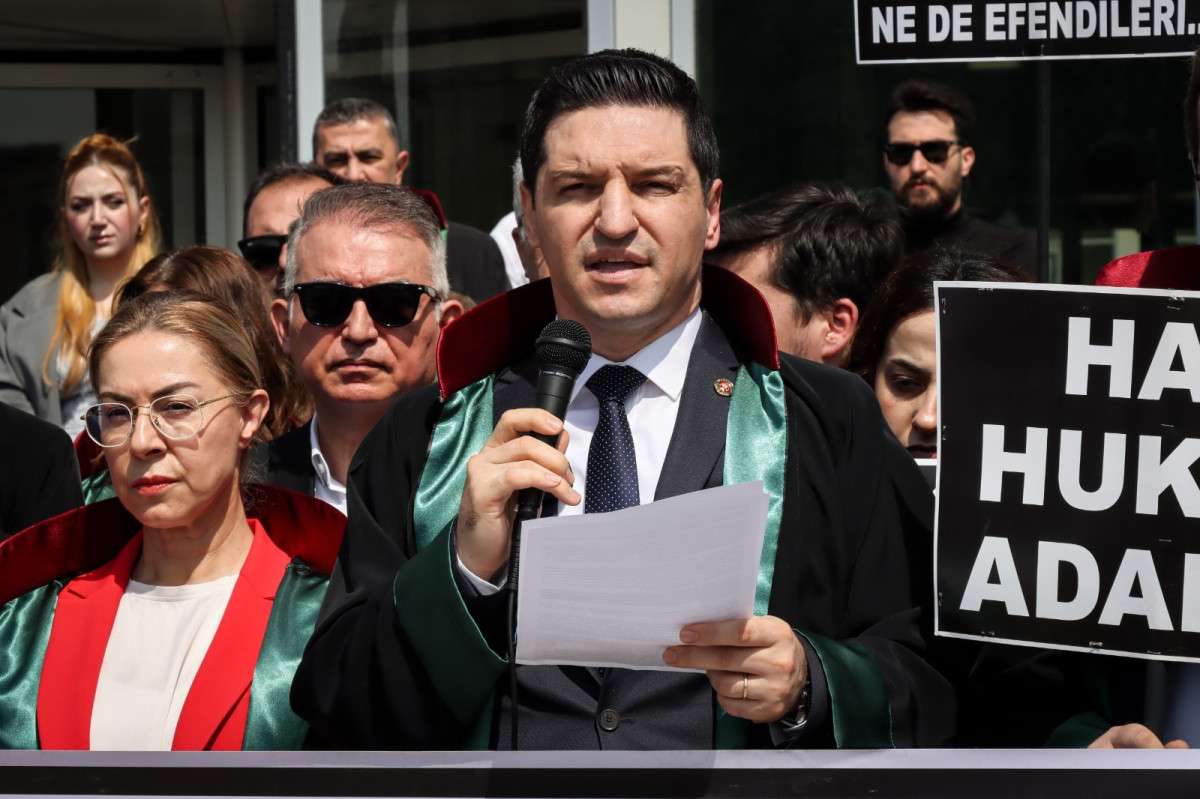 Baro’dan “hukuk  devleti” için çağrı
