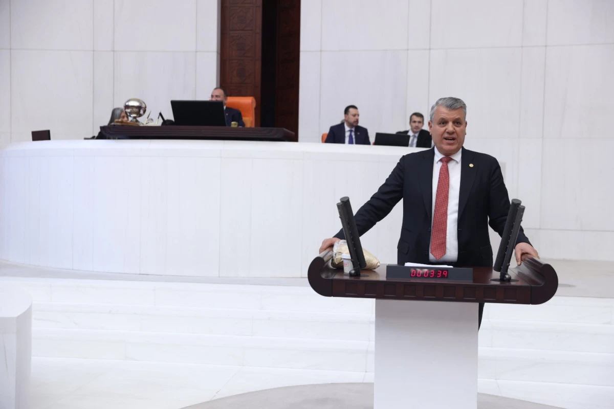 Barut, Feke'deki skandalı Meclis g&uuml;ndemine taşıdı