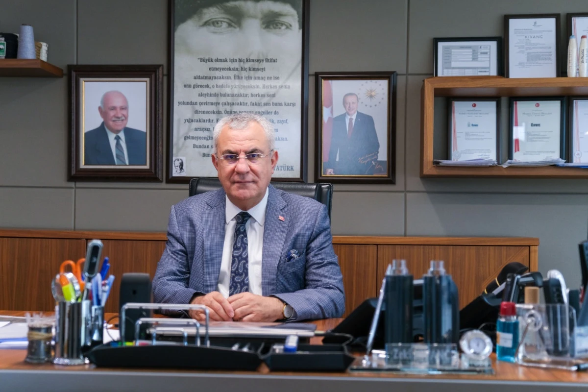 BAŞKAN KIVAN&Ccedil;&rsquo;TAN 19 MAYIS MESAJI
