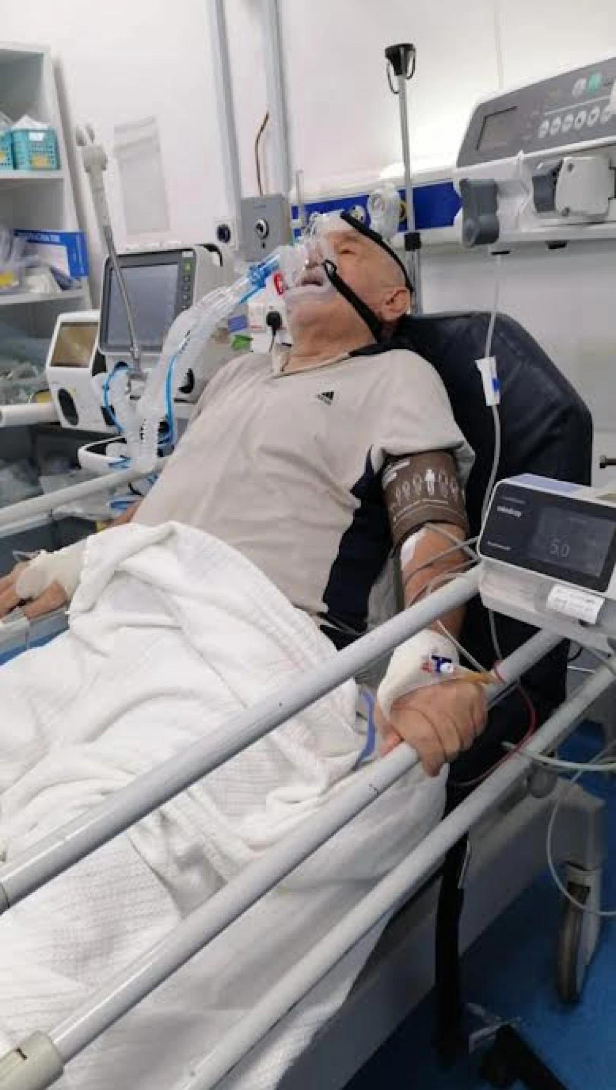 &ldquo;BENİ AMBULANS U&Ccedil;AKLA VATANIMA GETİRİN&rdquo;