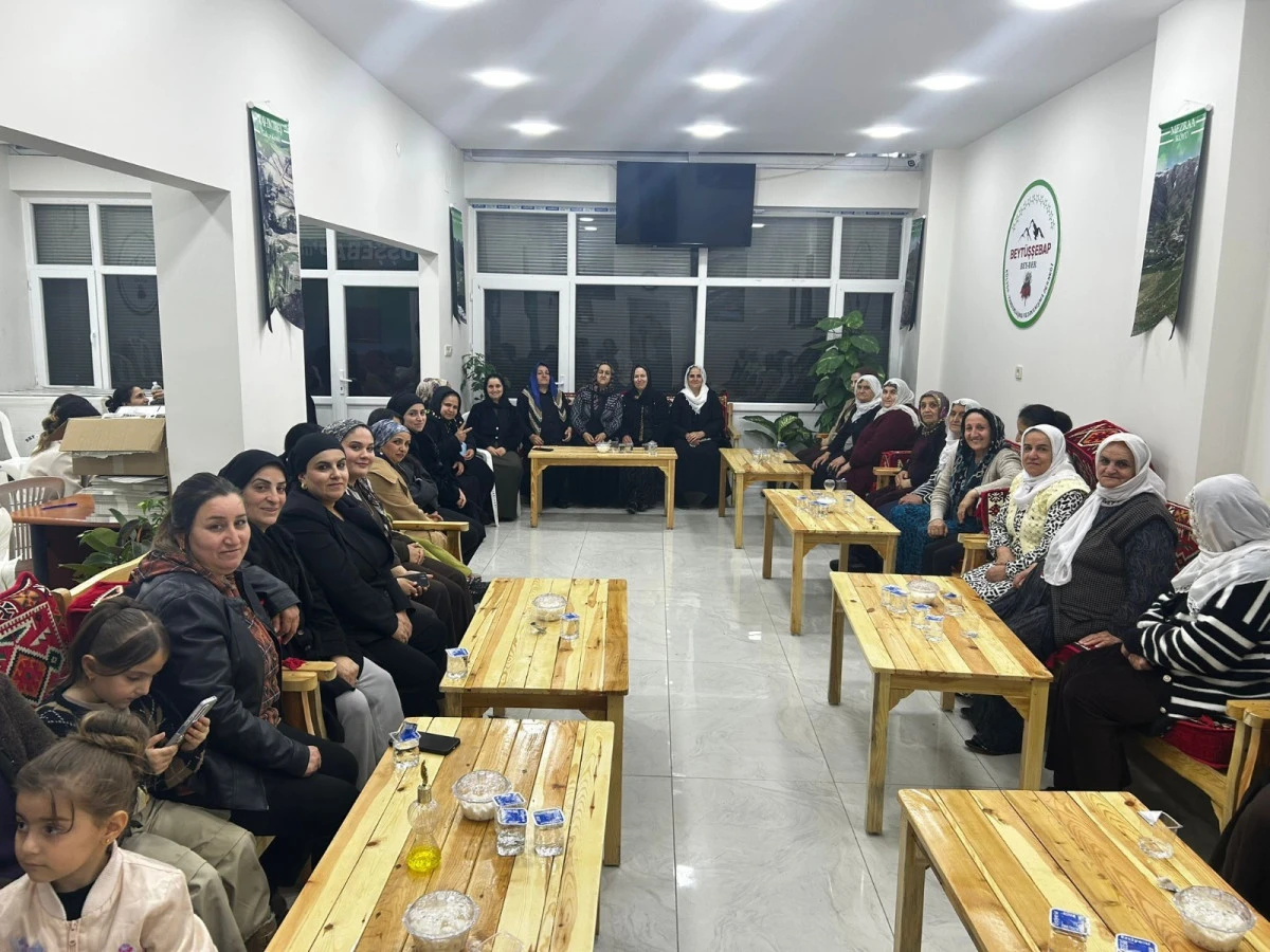 Beyt&uuml;şşebaplılar Derneği&rsquo;nin itici g&uuml;c&uuml; gen&ccedil;ler ve kadınlar