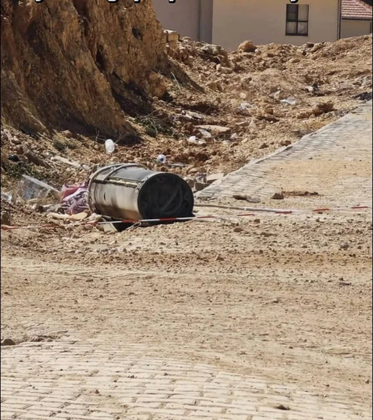 Bir balistik f&uuml;ze de  G.Antep&rsquo;te imha edildi