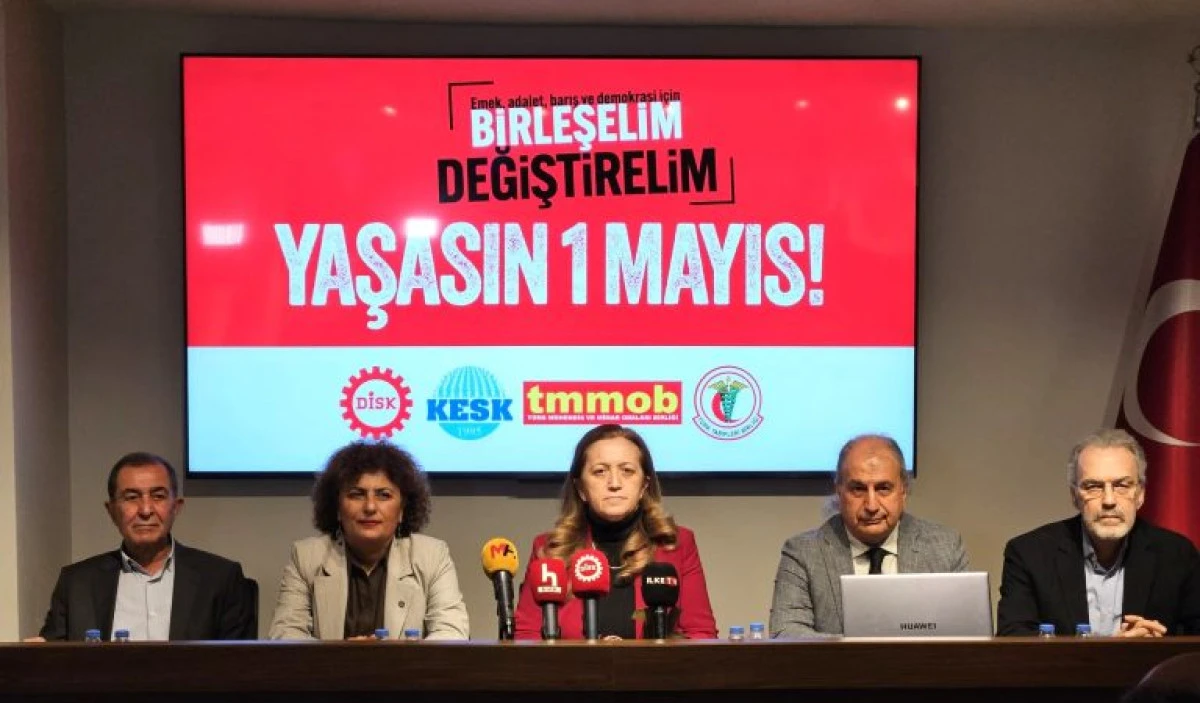 &ldquo;BİRLEŞELİM, DEĞİŞTİRELİM!&rdquo;