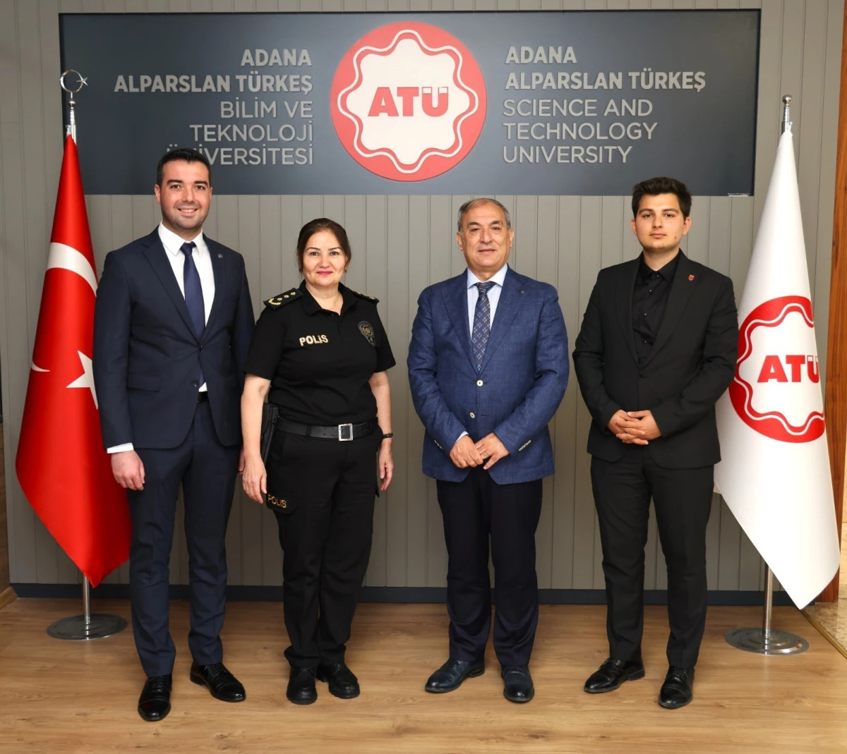 Birlik Vakfı’ndan ATÜ’ye ziyaret