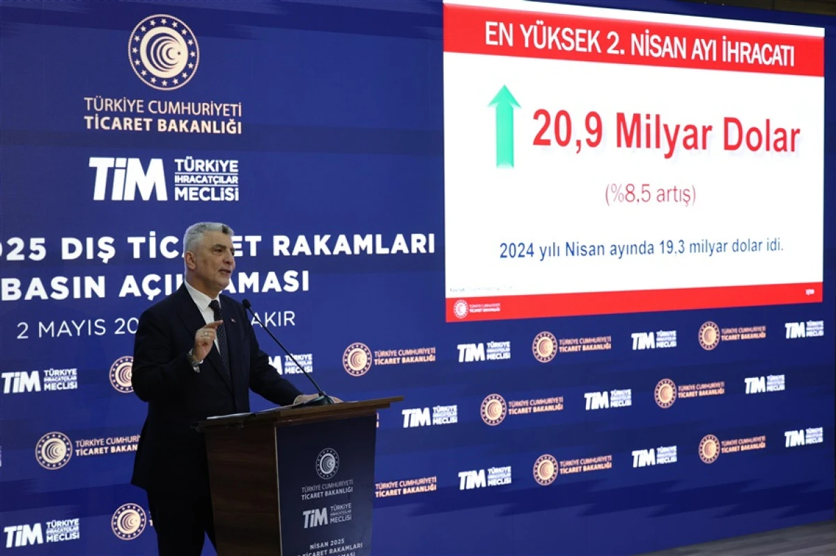 Bolat, dış ticaret verilerini açıkladı