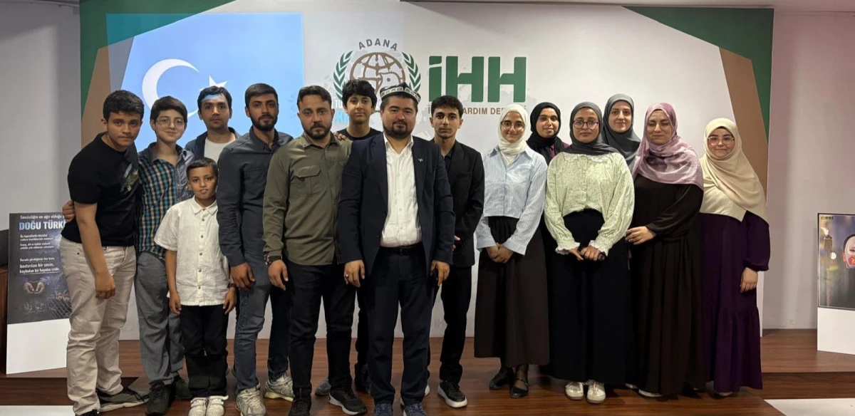 "Bu sessiz &ccedil;ığlığa kulak verin"