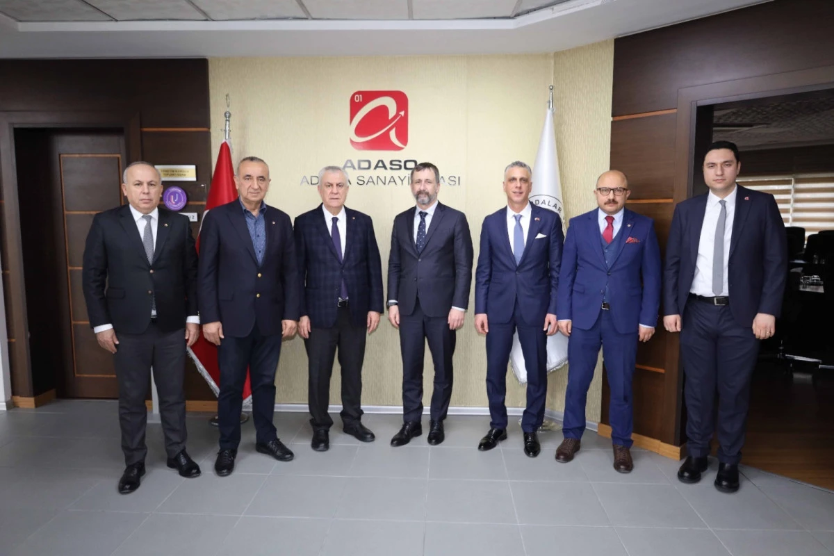 B&uuml;y&uuml;kel&ccedil;i Stepanek&rsquo;ten  ADASO&rsquo;ya iş birliği ziyareti