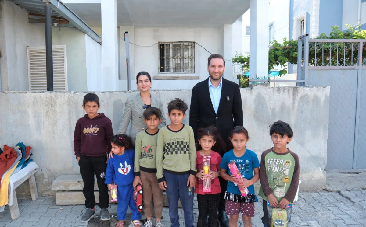 Ceyhan Belediyesi’nden  çocuklara anlamlı destek