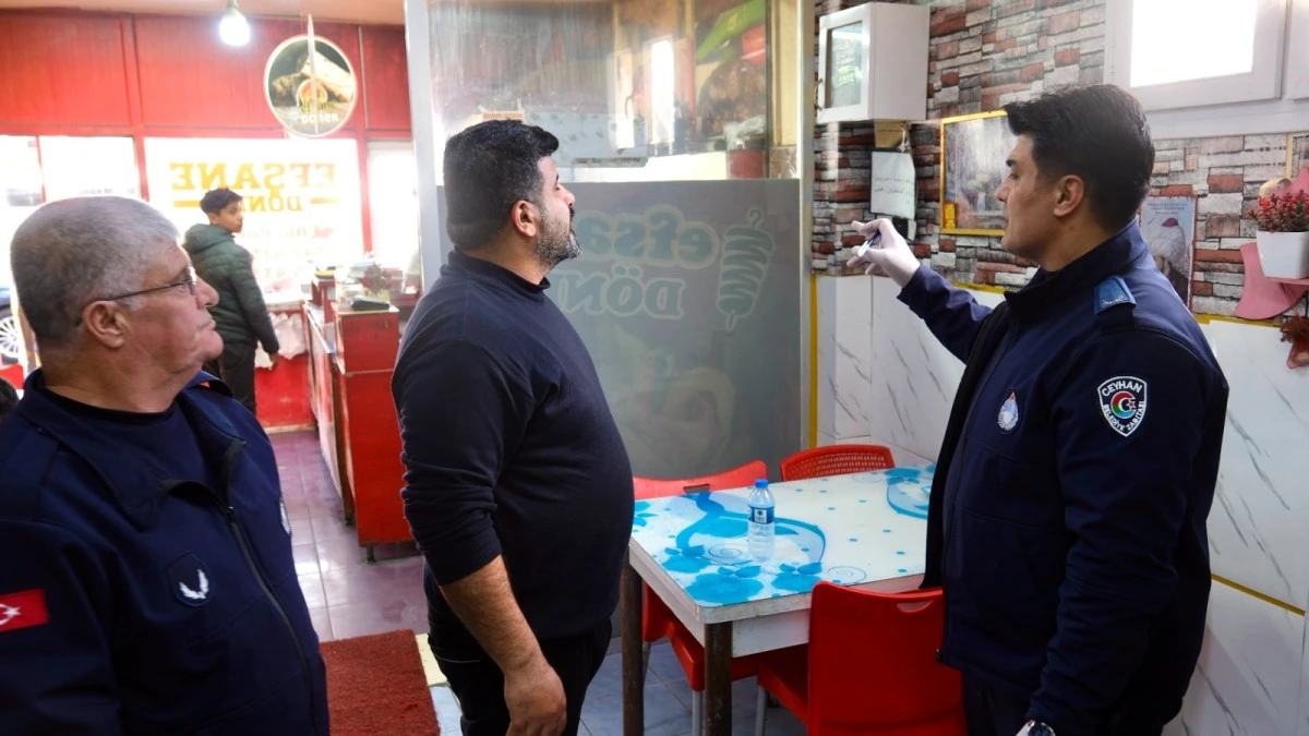 Ceyhan&rsquo;da gıda denetimleri 
