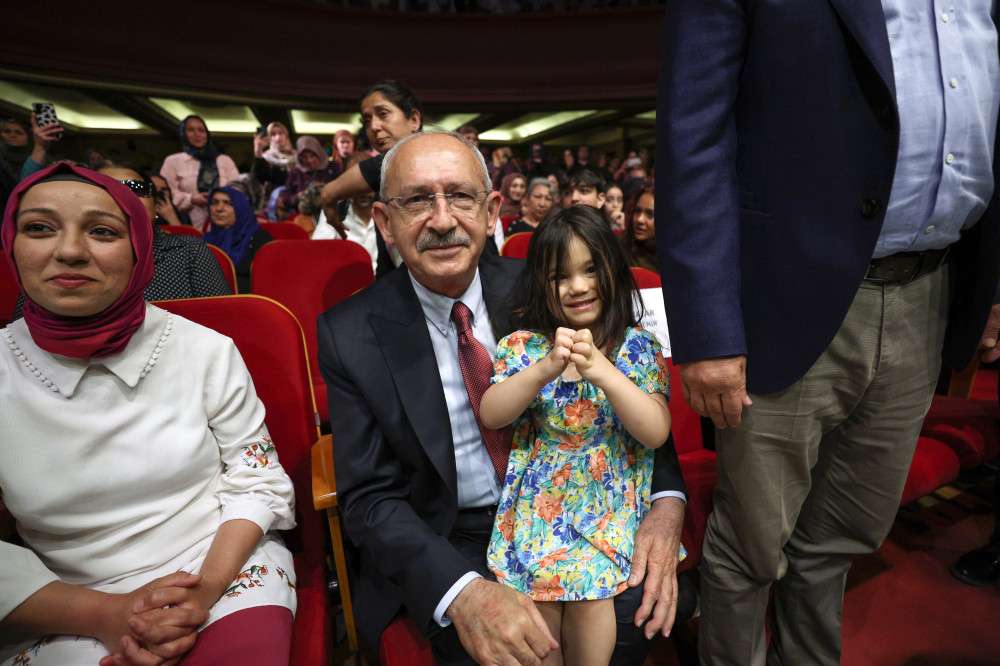 CHP GENEL BAŞKANI VE MİLLET İTTİFAKI CUMHURBAŞKANI ADAYI KEMAL KILIÇDAROĞLU’NUN ADANA MİLLET BULUŞMASINDA YAPTIĞI KONUŞMA