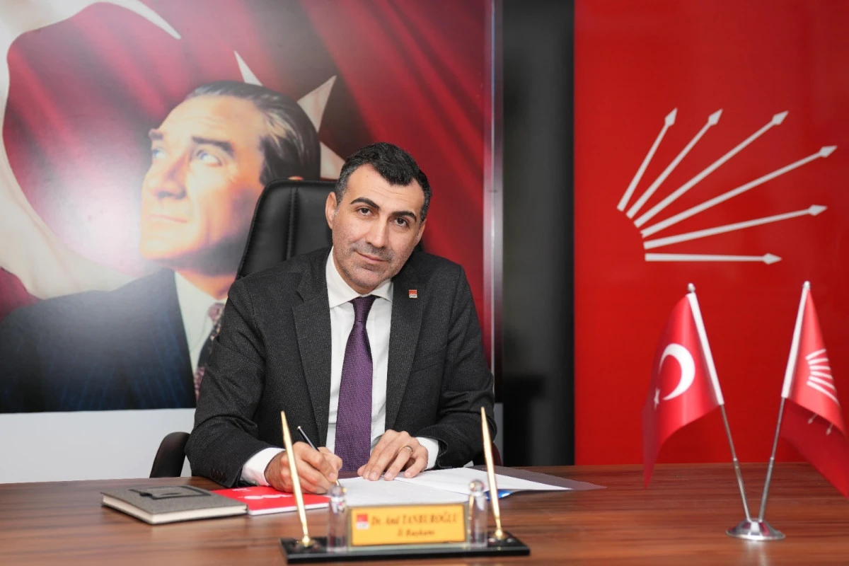 CHP İl’den 1 Mayıs çağrısı