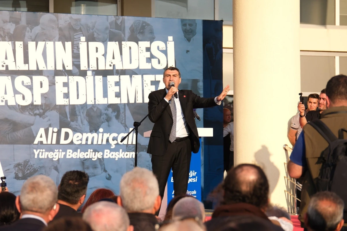 CHP İl&rsquo;den Demir&ccedil;alı  kararına tepki eylemi