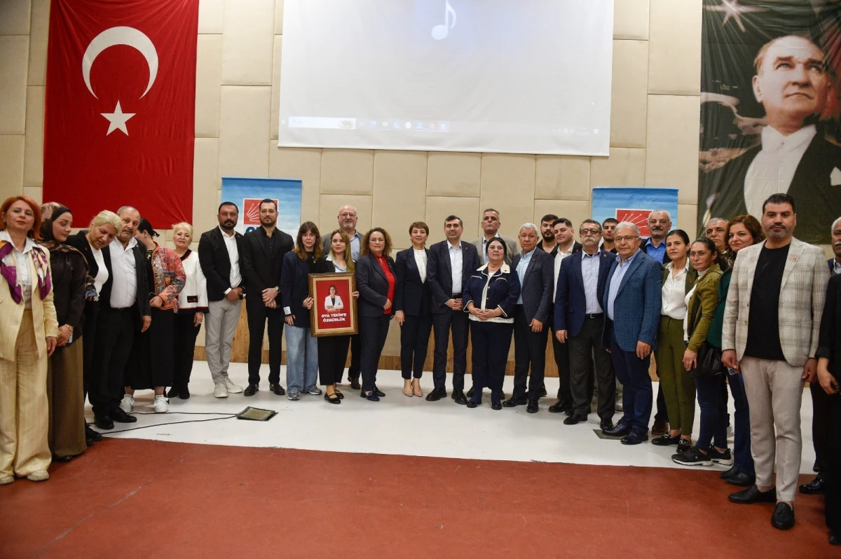 CHP Seyhan İlçe, halk  temsilcileriyle buluştu