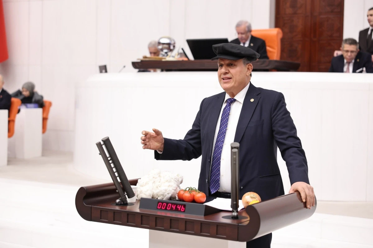 “Çiftçi, üreterek ve çalışarak batıyor”