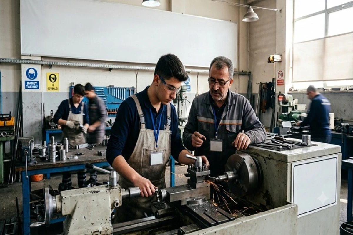 &ldquo;&Ccedil;ıraklık &ccedil;ocuk iş&ccedil;iliği  değil, mesleki eğitimdir&rdquo;